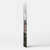 GRAY EN WITTE CASTLE OP HILLEN Case-Mate iPhone CASE (Achterkant / Rechts)