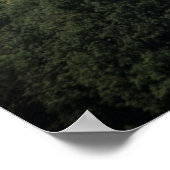 GRAY EN WITTE CASTLE OP HILLEN POSTER (Hoek)
