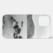GRAY EN ZWARTE MOUNTAIN NEAU VAN LICHAAMWATER Case-Mate iPhone CASE (Achterkant (horizontaal))
