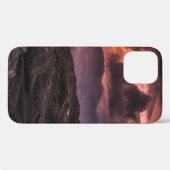 GRAY EN ZWARTE MOUNTAINEN ONDER CLOUDY SKY TIJDENS Case-Mate iPhone CASE (Achterkant (horizontaal))