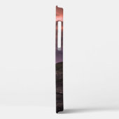 GRAY EN ZWARTE MOUNTAINEN ONDER CLOUDY SKY TIJDENS Case-Mate iPhone CASE (Achterkant / Links)