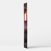 GRAY EN ZWARTE MOUNTAINEN ONDER CLOUDY SKY TIJDENS Case-Mate iPhone CASE (Achterkant / Rechts)