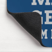 Gray Ermahgerd Mousepad Muismat (Hoek)