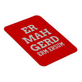 Gray Ermahgerd Premium Magnet Magneet (Rechterzijde)