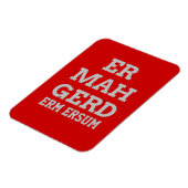 Gray Ermahgerd Premium Magnet Magneet (Linkerzijde)