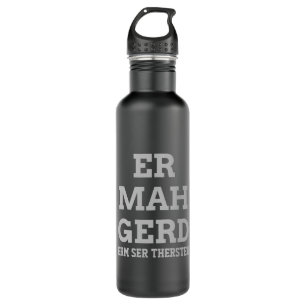 Gray Ermahgerd Waterfles