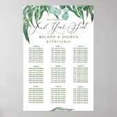 GRAY EUCALYPTUS-SITUATIE POSTER (Voorkant)