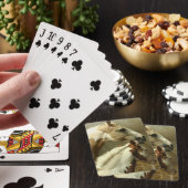 Gray Eventing Horse Deck of Cards Pokerkaarten (Insitu)