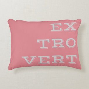 Gray Extrovert Accent Pillow Decoratief Kussen