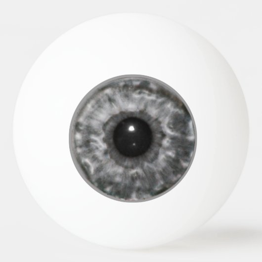 Gray Eyeball Pingpongbal (Voorkant)