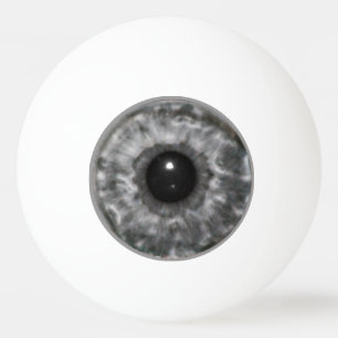 Gray Eyeball Pingpongbal