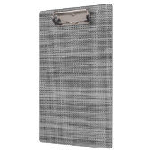 Gray Fabric Clipboard Klembord (Links)