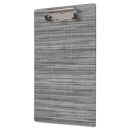 Gray Fabric Clipboard Klembord (Links)