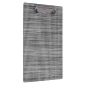 Gray Fabric Clipboard Klembord (Rechts)