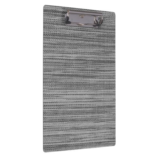Gray Fabric Clipboard Klembord (Rechts)