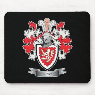 Gray Family Crest Coat of Arms Muismat