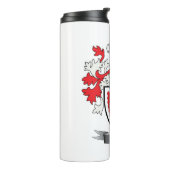 Gray Family Crest Coat of Arms Thermosbeker (Gedraaid links)