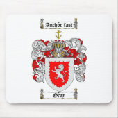 GRAY FAMILY CREST - GRAY COAT VAN WAPENS MUISMAT (Voorkant)