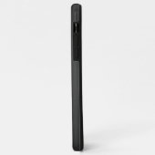 Gray Faux Wood Case-Mate iPhone Case (Achterkant/links)