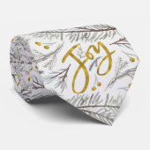 Gray Fir Twigs Stropdas (Opgerold)