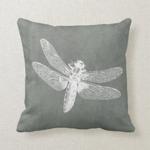 Gray Firefly Pillow Kussen