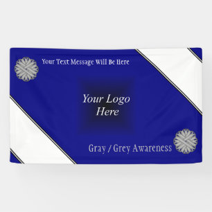 Gray Flower Ribbon door Kenneth Yoncich Spandoek