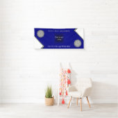 Gray Flower Ribbon door Kenneth Yoncich Spandoek (Insitu)