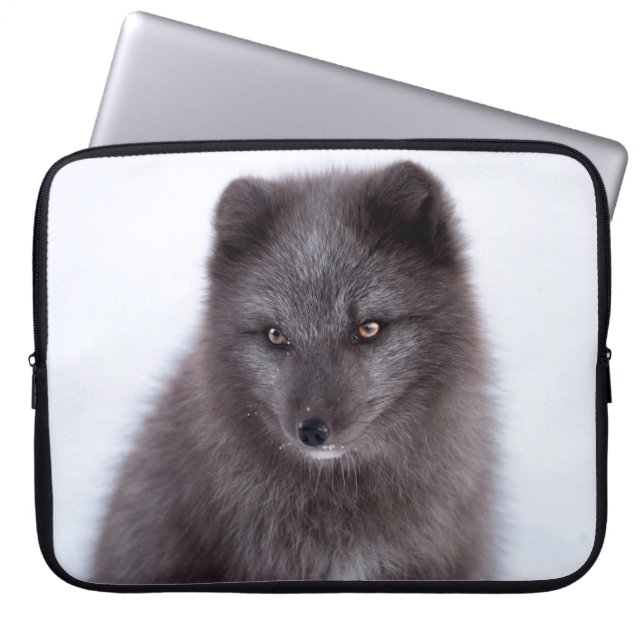 GRAY FOX LAPTOP SLEEVE (Voorkant)