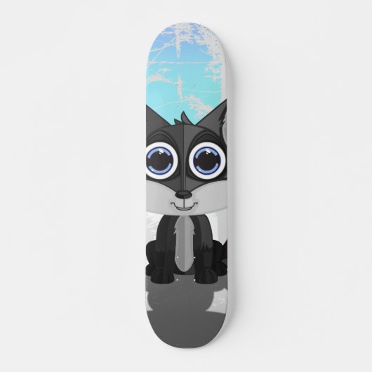Gray Fox Persoonlijk Skateboard (Voorkant)