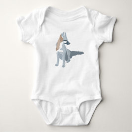 Gray Fox Romper