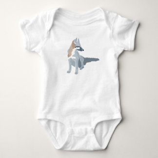 Gray Fox Romper