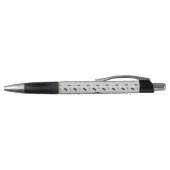 Gray funeral business pattern pen (Bovenkant)