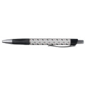 Gray funeral business pattern pen (Bodem)