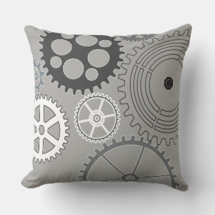 GRAY GEARS DESIGN Retro Sierkussen