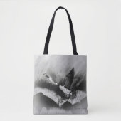 Gray Geese Tote Bag (Voorkant)