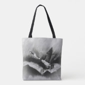 Gray Geese Tote Bag (Achterkant)