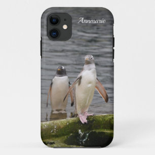 Gray Gentoo Penguin Edinburgh Zoo Scotland Case-Mate iPhone Case