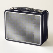 Gray Glitch Art Micro Points Vaporwave Aesthetic (Achterkant)