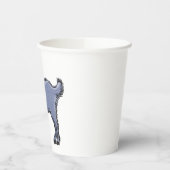 Gray Goat Sketch Papieren Bekers (Links)