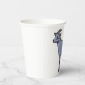 Gray Goat Sketch Papieren Bekers (Rechts)