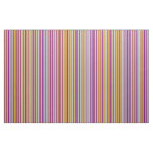 Gray, Goldenrod en Paarse Lines Pattern Stof (Fat Quarter)