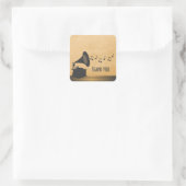 Gray  Gramophone Hartelijk dank Stickers (Tas)
