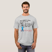 Gray - Grandpa's Word - Boomeranged T-shirt (Voorkant volledig)