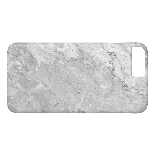 Gray Granite iPhone 7 Plus Hoesje (Achterkant (Horizontaal))