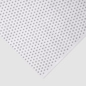 Gray Gray Polka Dot Tissue Paper Tissuepapier (Detail)
