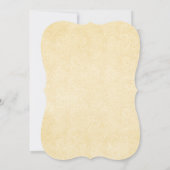 Gray Gray Rustic Sunflower Wedding Uitnodiging (Achterkant)