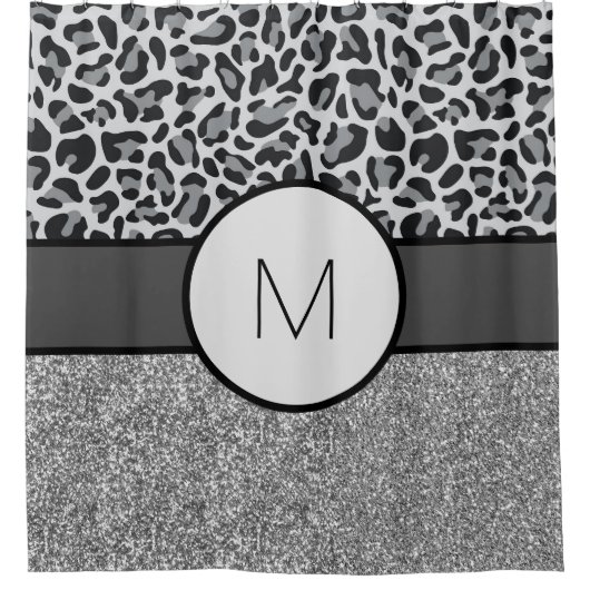 Gray Gray Shower Curtain Bath Curtains Douchegordijn (Voorkant)