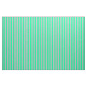 Gray & Green Lines Patroon Stof (Fat Quarter)