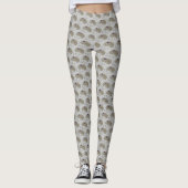Gray Grey Computer Mouse Electronics Techie bekabe Leggings (Voorkant)