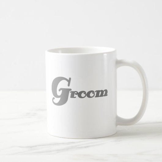 Gray Groom Koffiemok (Rechts)